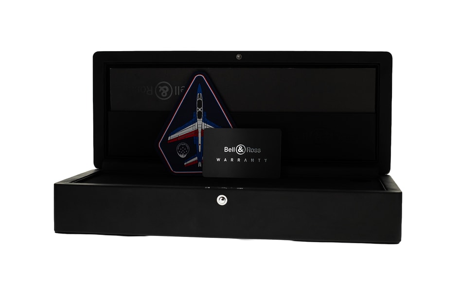 Bell and Ross BR 03-94 BR0394-PAF1-CE/SRB